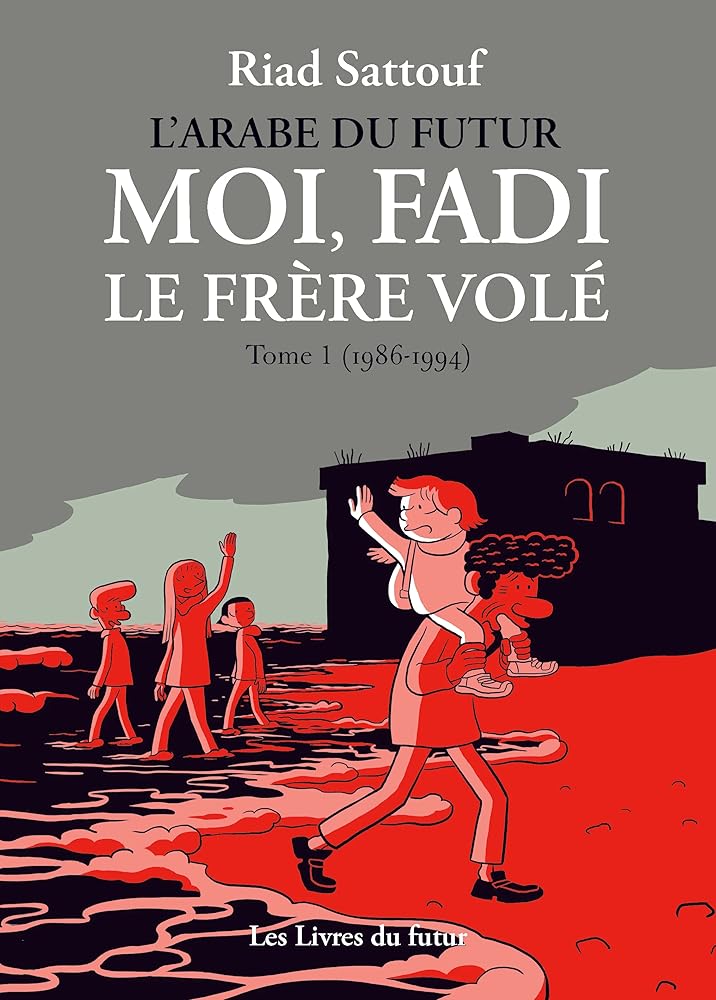 Moi, Fadi, le frère volé, 1986-1994 cover image