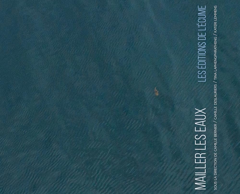 Mailler les eaux par Camille Deslauriers, Tina Laphengphratheng, Camille Bernier, Kateri Lemmens