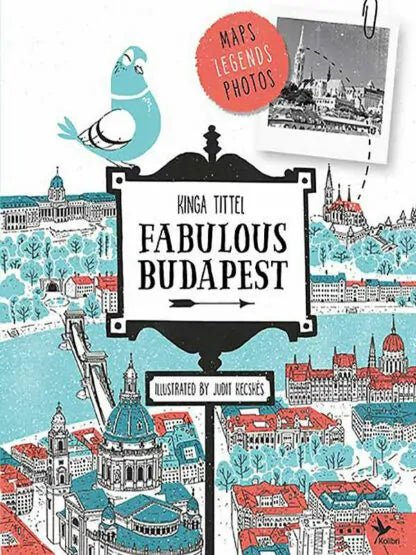 Fabulous Budapest livre Kinga Tittel
