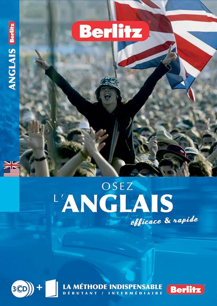Osez l'anglais coffret Berlitz