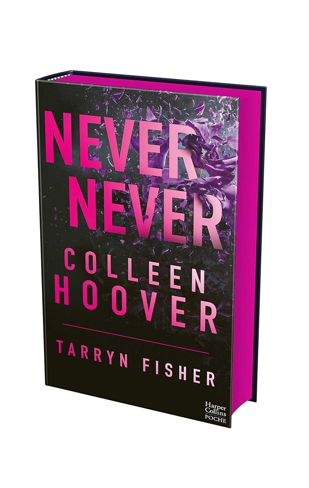 Never never par Colleen Hoover, Tarryn Fisher