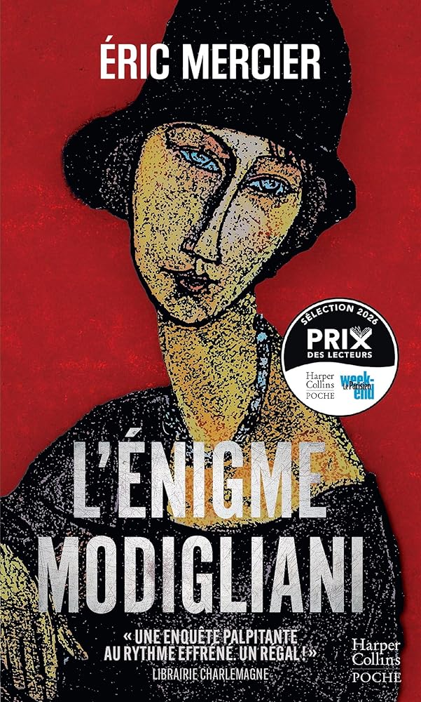 L'énigme Modigliani par Eric Mercier