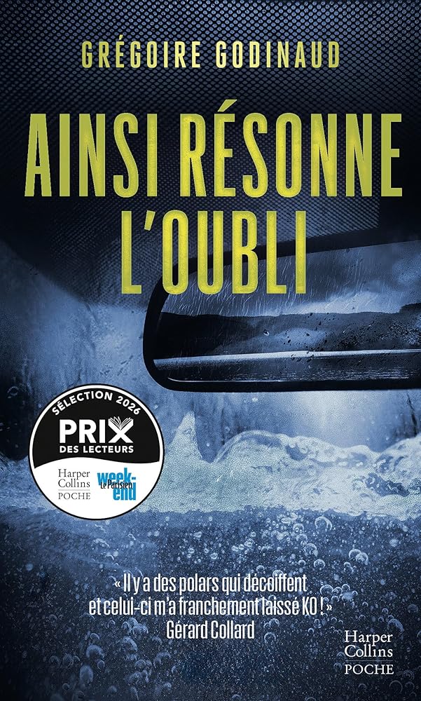 Ainsi résonne l'oubli par Grégoire Godinaud
