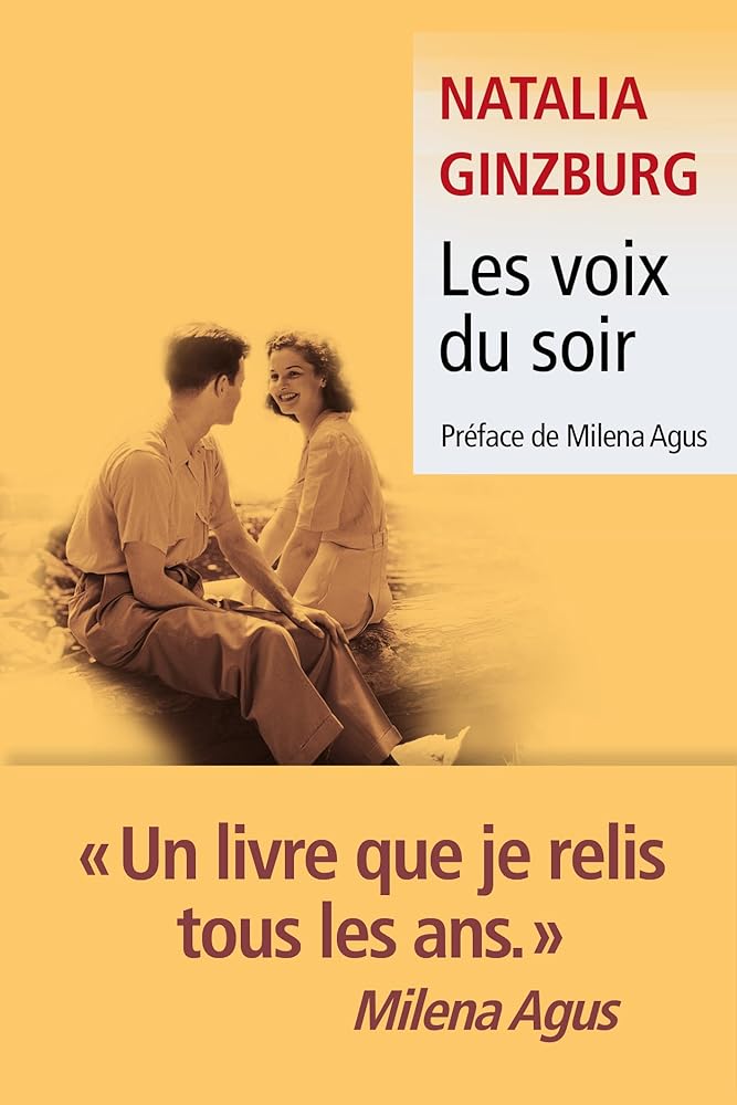 Les voix du soir nouvelle édition Natalia Ginzburg