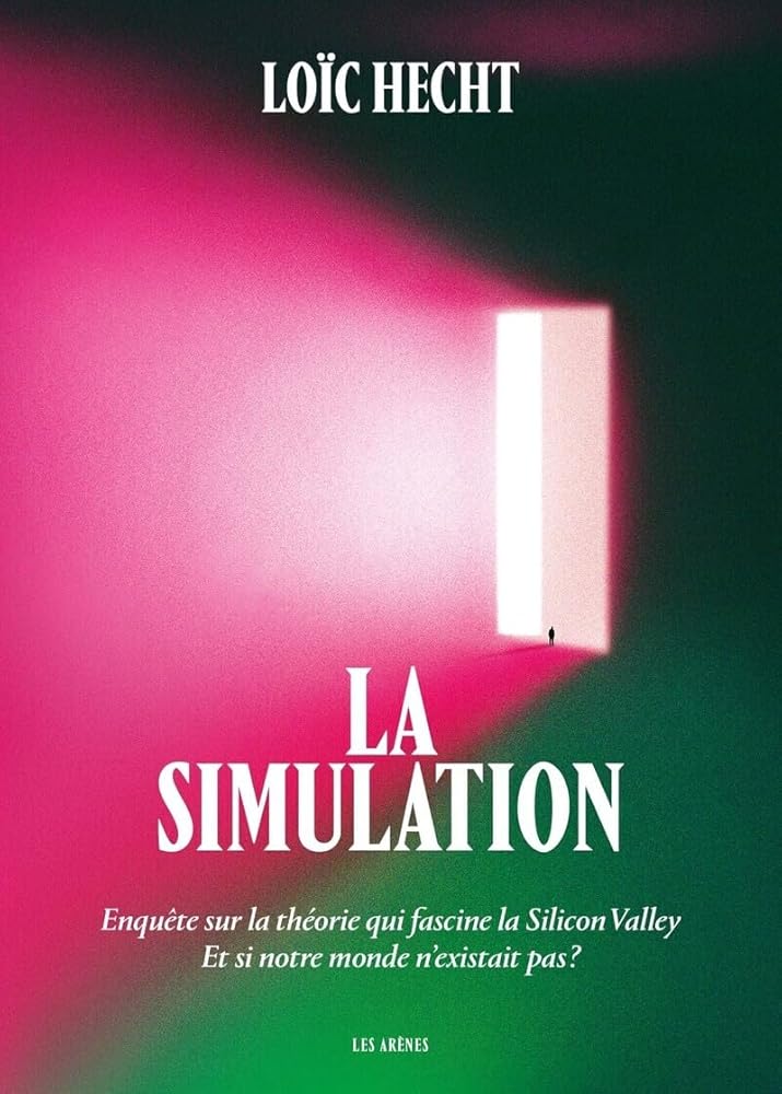 La simulation : enquête sur la théorie qui fascine la Silicon Valley : et si notre monde n'existait pas ? par Loïc Hecht