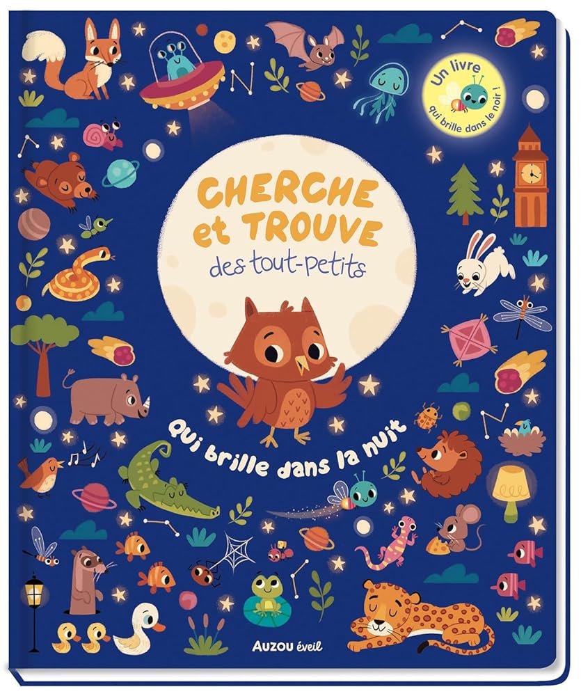 Cherche et trouve des tout-petits qui brille dans la nuit par Darshika Varma