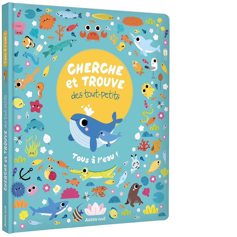Cherche et trouve des tout-petits : Tous à l'eau! Marta Sorte