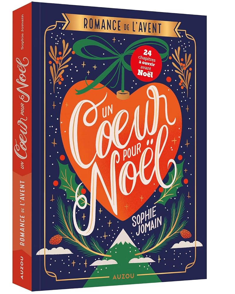 Romance de l'Avent : Un coeur pour Noël par Sophie Jomain