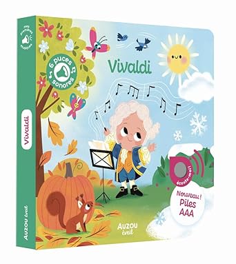 Mes premiers sonores - Vivaldi