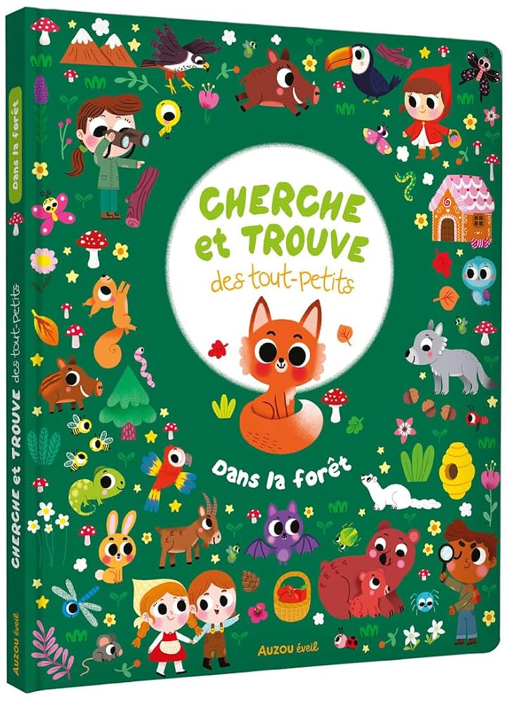 Dans la forêt : cherche et trouve des tout-petits par Sonia Baretti