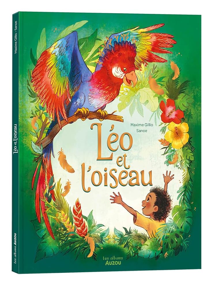 Léo et l'oiseau par Maxime Gillio