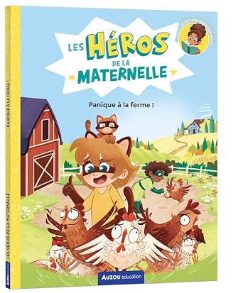 Panique à la ferme ! par Marjorie Lor, Maxime Gillio