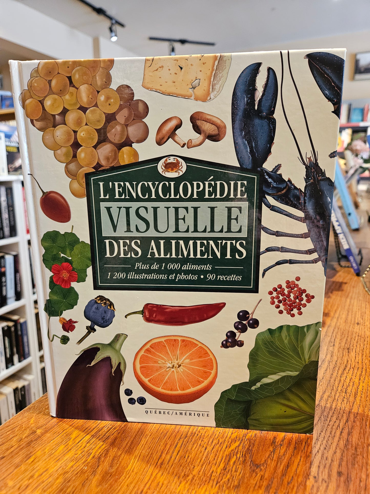 Encyclopédie visuelle des aliments