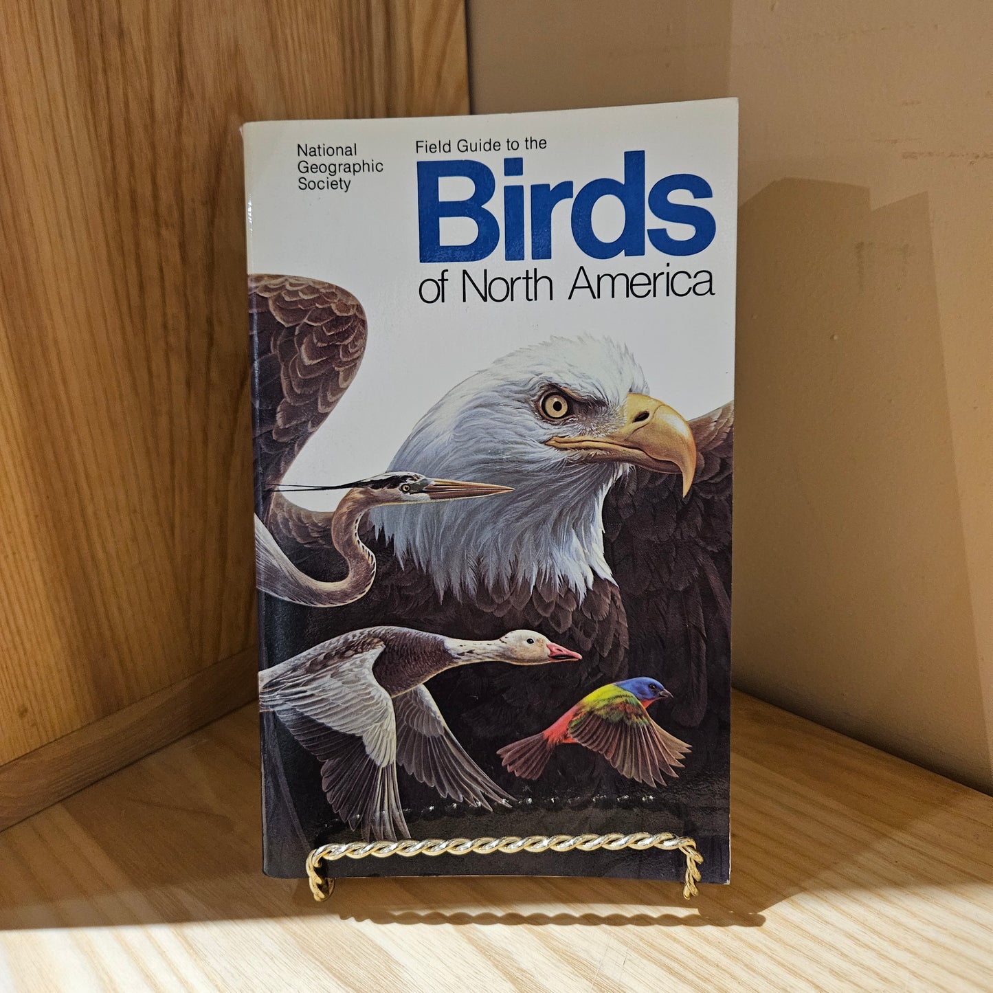 Field Guide to the Birds of North America livre National Geographic Society