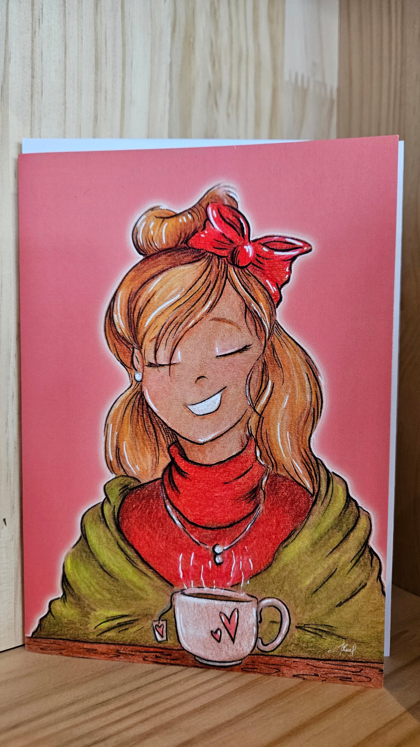 Carte de souhaits Jessica Ruel