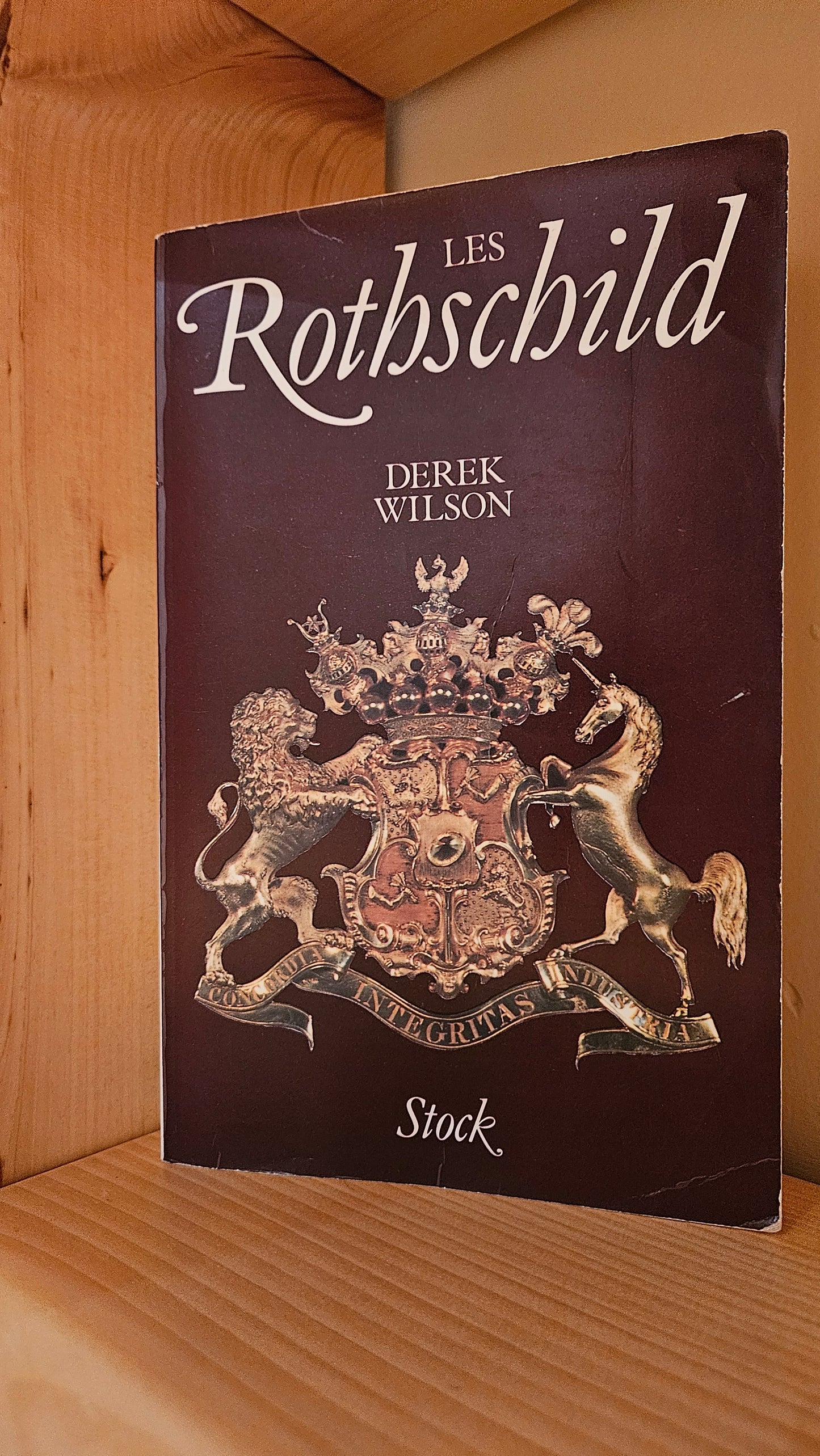Les Rothschild par Derek Wilson