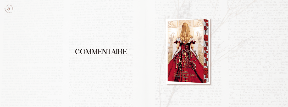 Le pacte des roses de Sasha Peyton-Smith