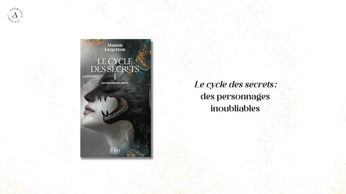Le cycle des secrets, tome 1 : Les marches des géants