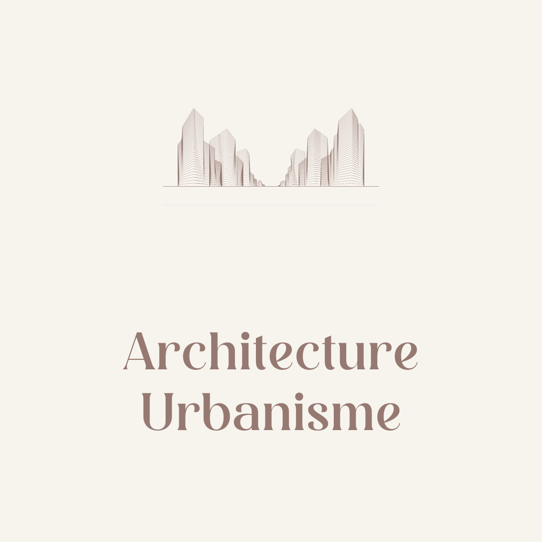 Architecture | Urbanisme | Design | Décoration