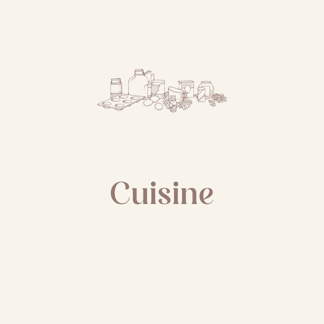 Cuisine