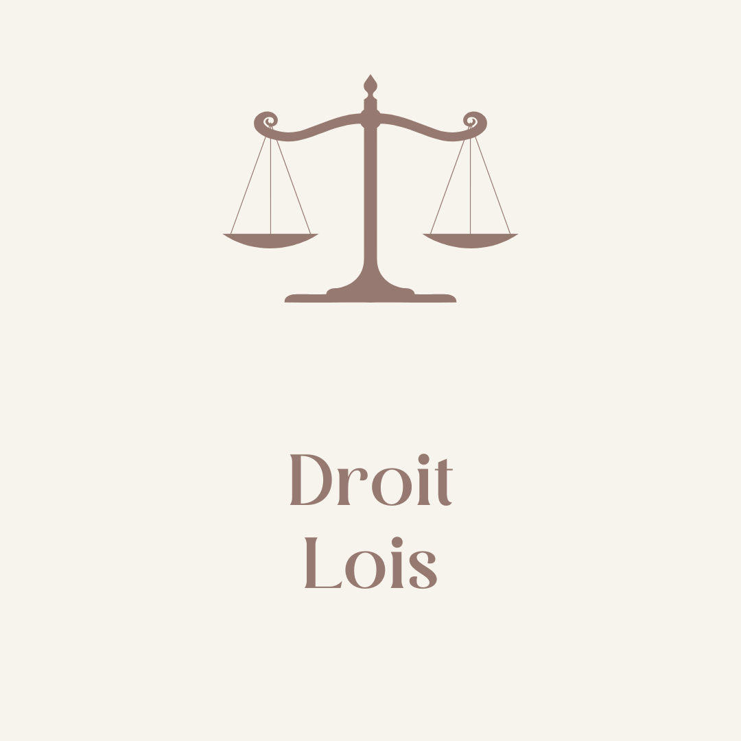 Droit | Lois