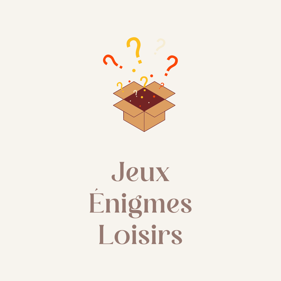 Jeux | Énigmes | Loisirs