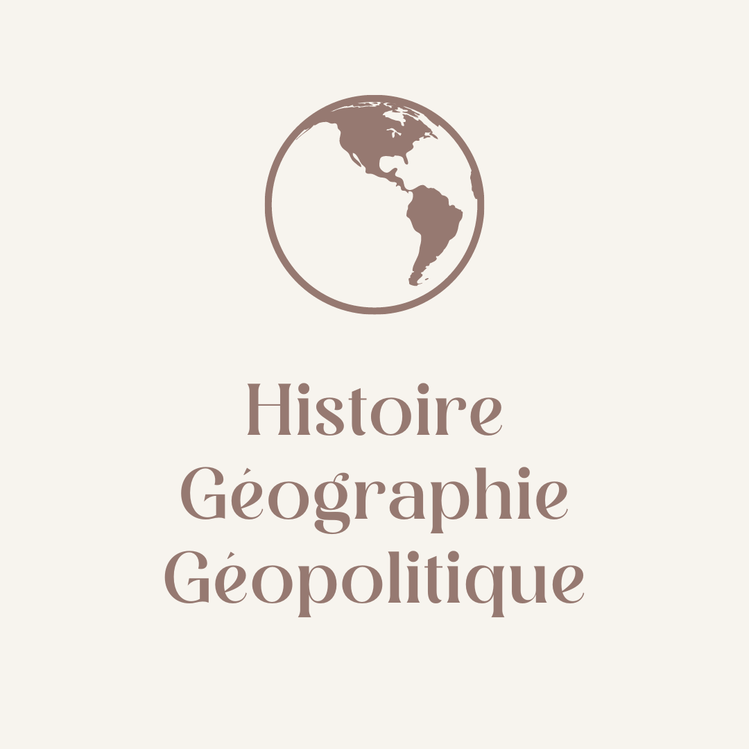 Histoire | Géographie | Géopolitique