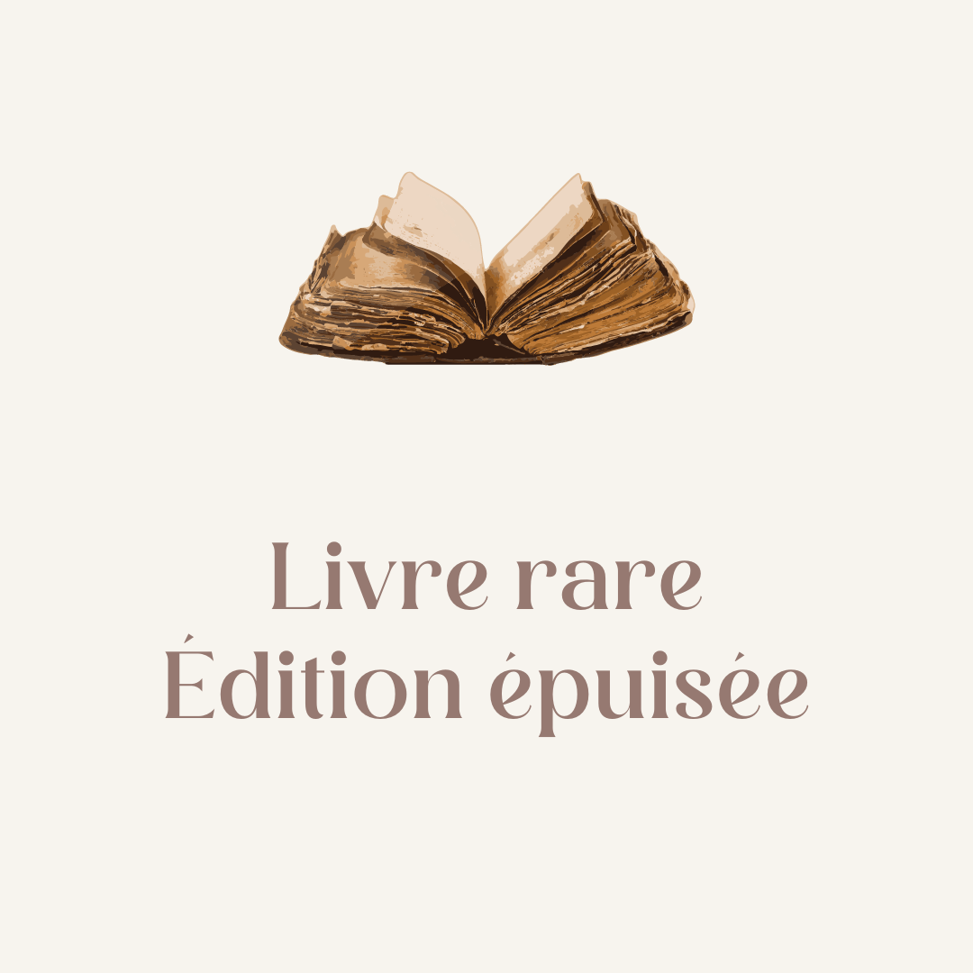 Livre rare | Édition épuisée