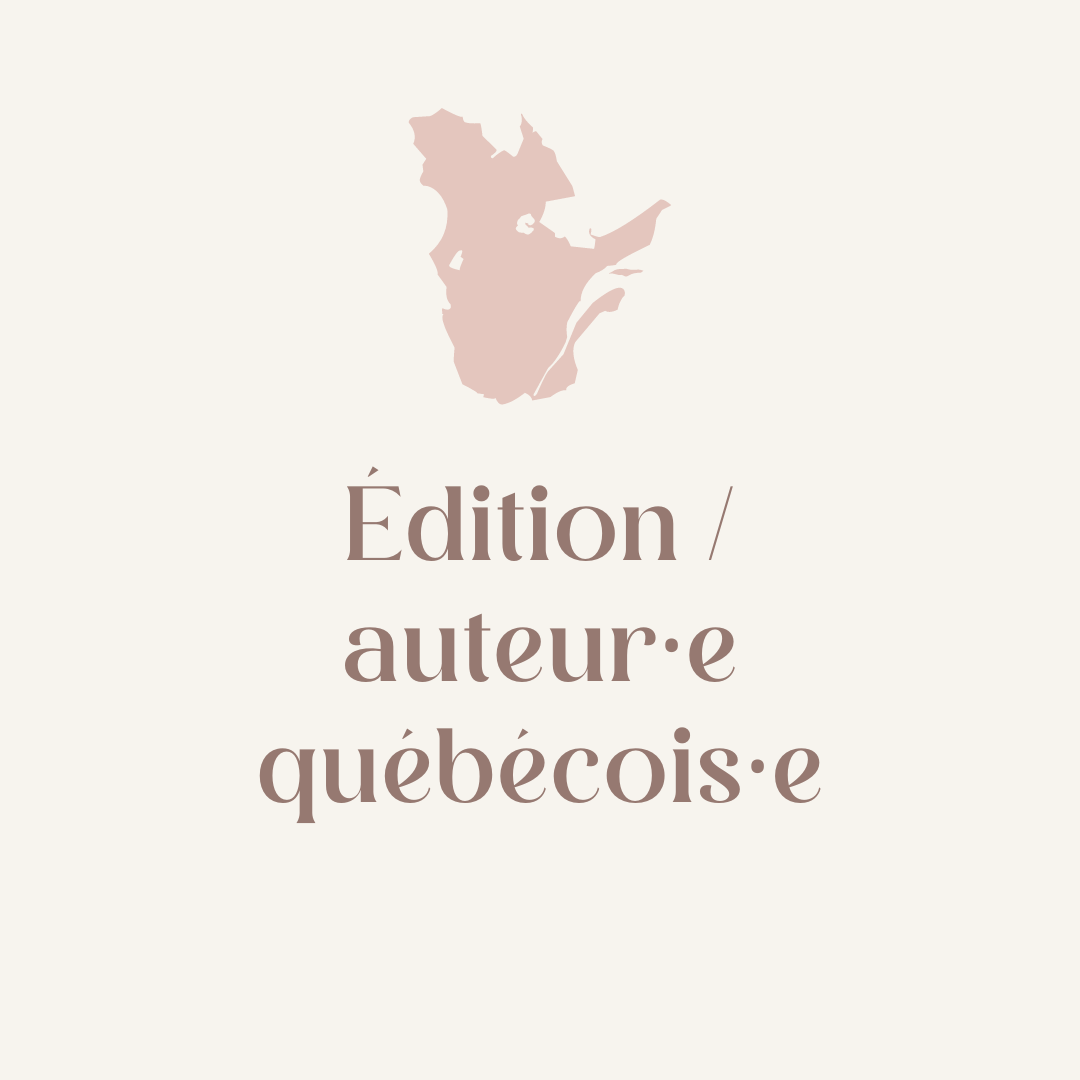 Édition québécoise | Auteur·e québécois·e