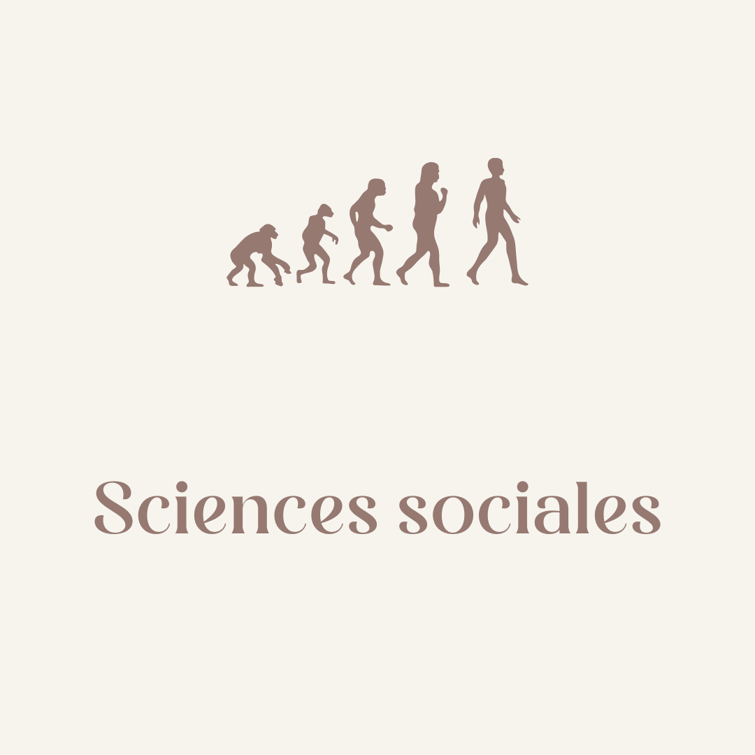 Sciences sociales