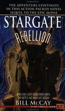 Stargate Rebellion book cover