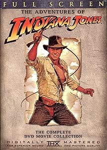 The Adventures of Indiana Jones: The Complete DVD Movie Collection