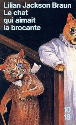 Le chat qui aimait la brocante