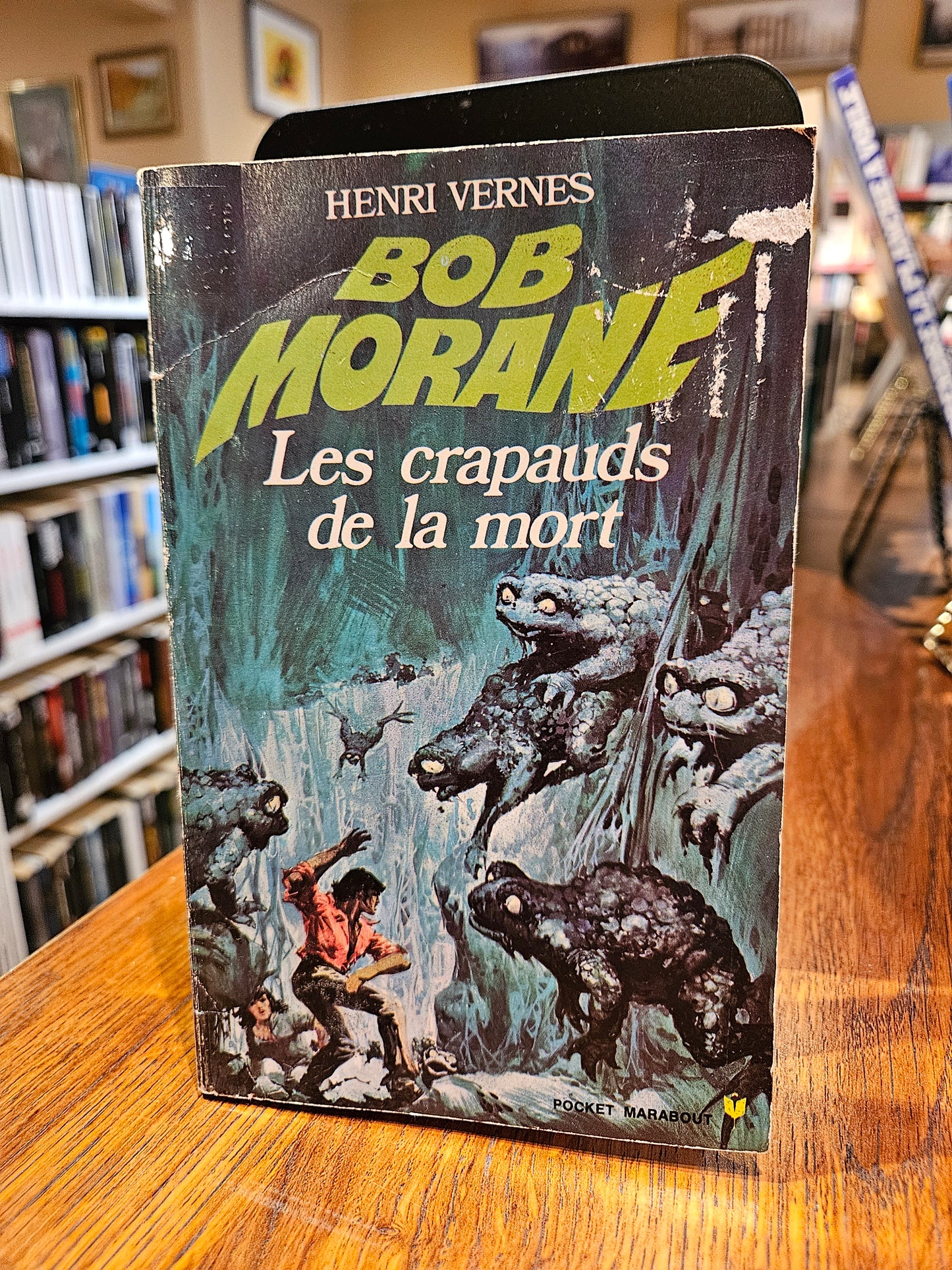 Bob Morane : Les crapauds de la mort