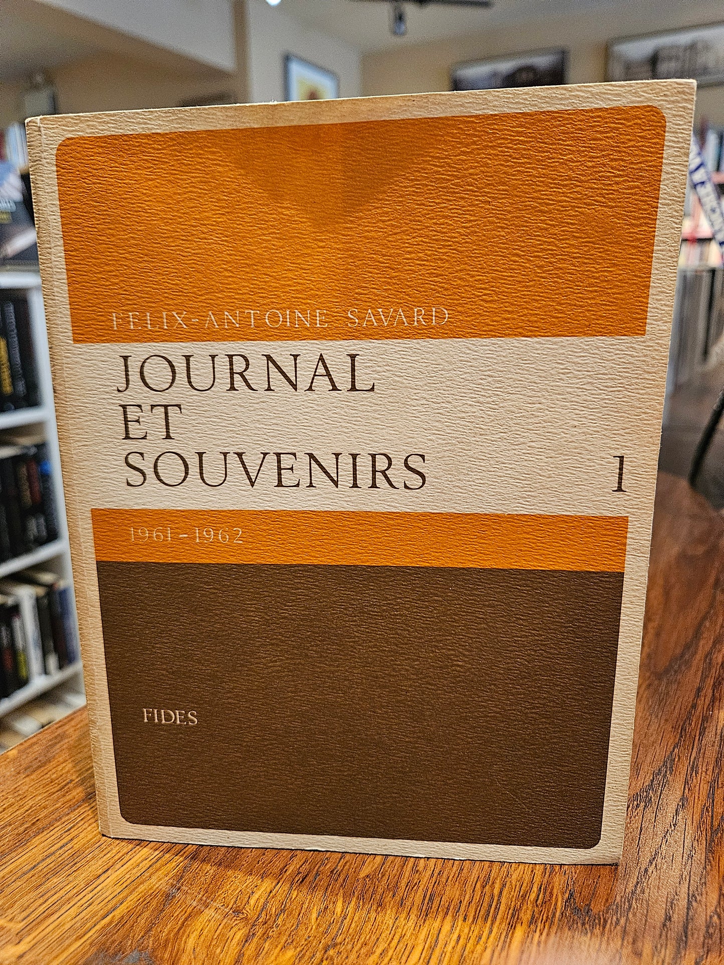 Journal et souvenirs : 1961-1962