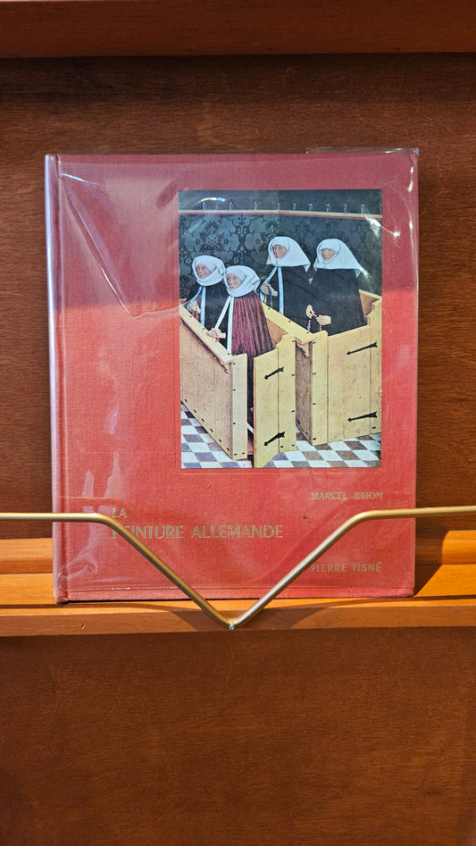 La peinture allemande Marcel Brion