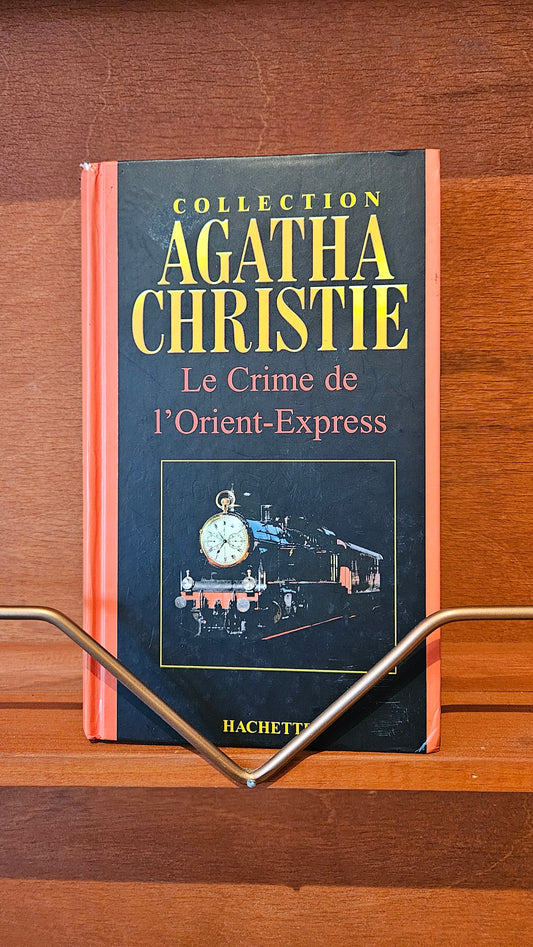 Le crime de l'Orient-Express Agatha Christie