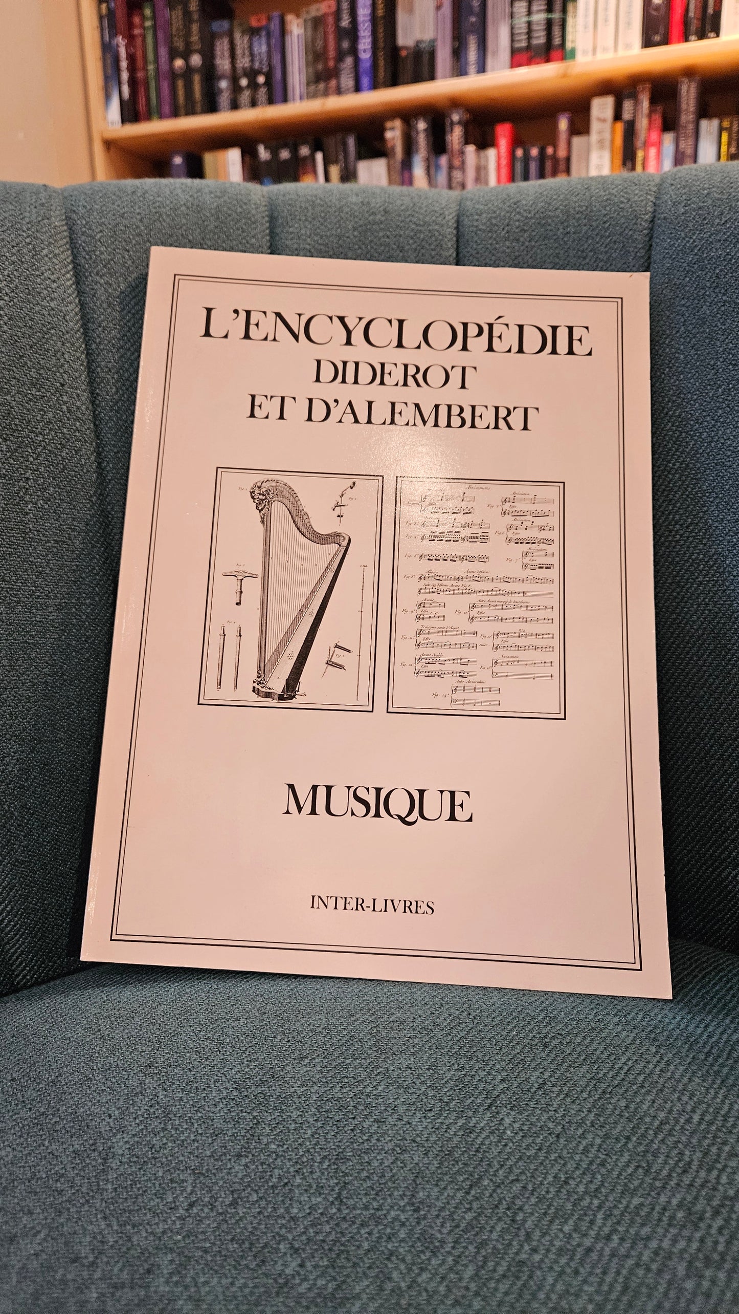 L'Encyclopédie Diderot et D'Alembert : Musique