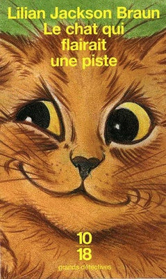 Le chat qui flairait une piste