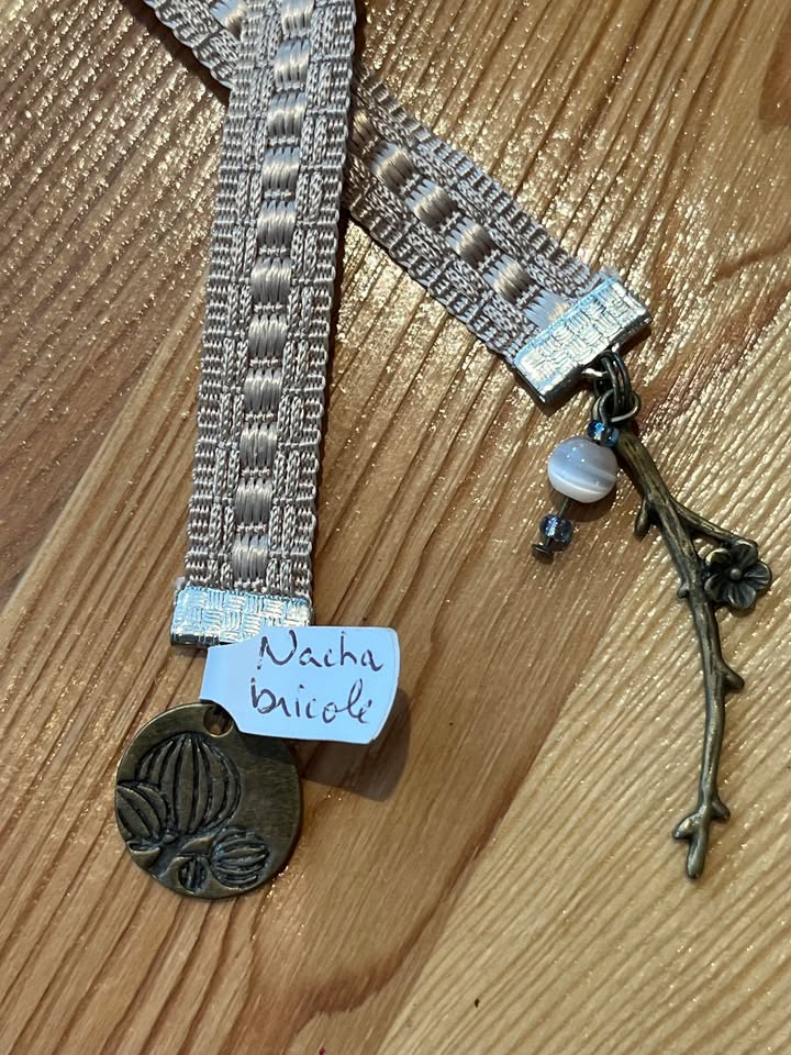 Signet ruban Nacha bricole