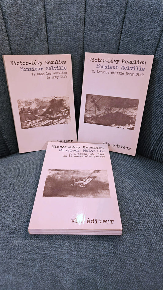 Monsieur Melville, 3 tomes