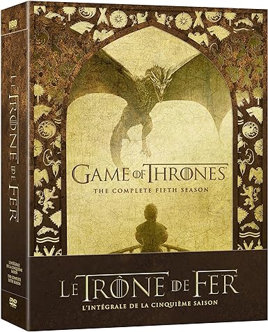 Le Trône de Fer : L'intégrale de la cinquième saison (DVD, édition bilingue)