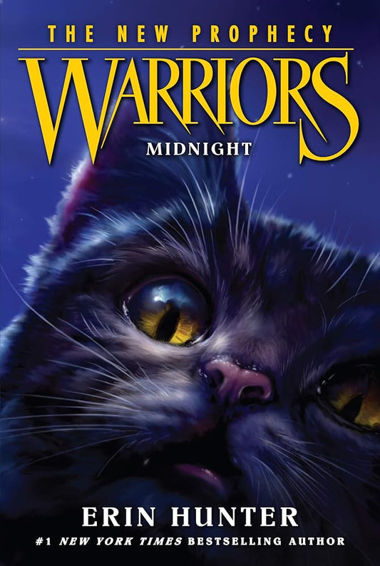 Warriors: The New Prophecy #1: Midnight Erin Hunter