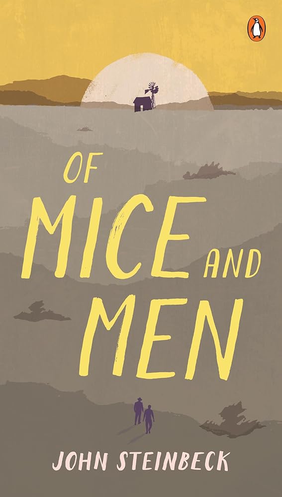 Of Mice and Men Book cover image