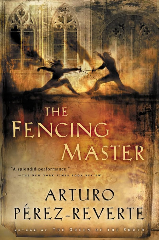 The Fencing Master Book cover image