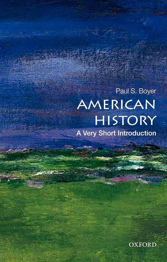 American History: A Very Short Introduction Book cover image