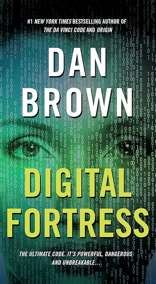 Digital Fortress: A Thriller Book cover image