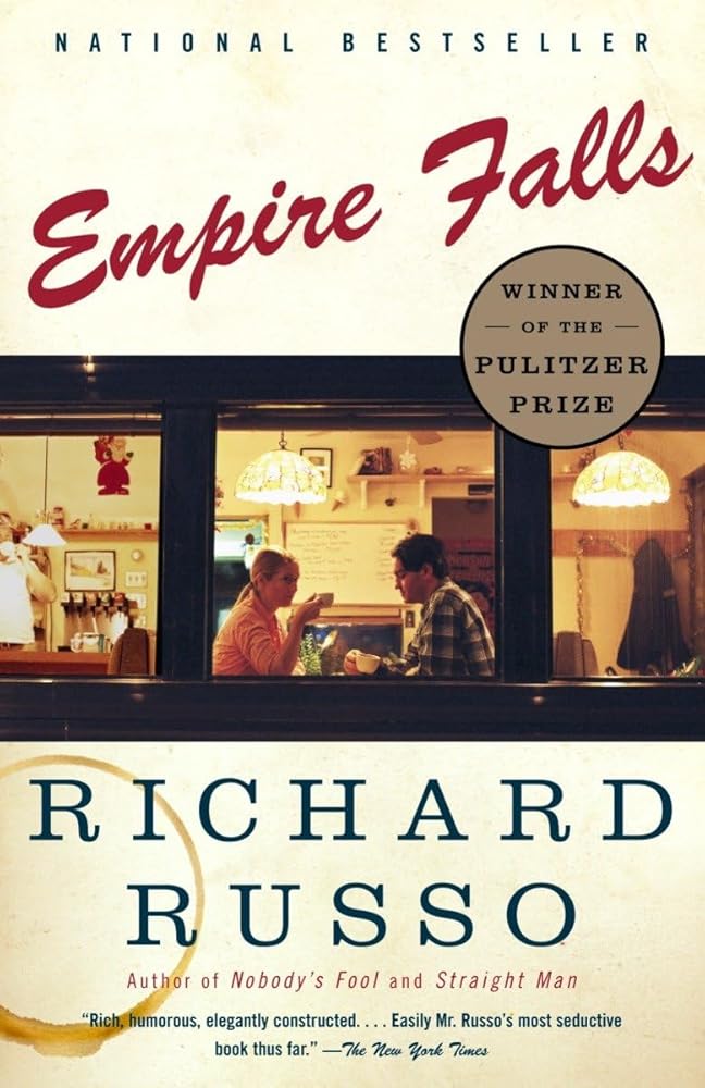 Empire Falls Book cover image