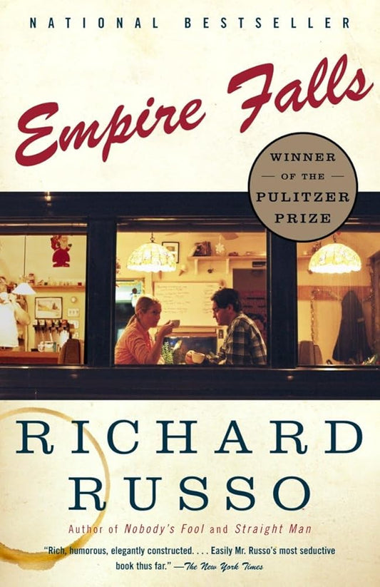 Empire Falls Book cover image