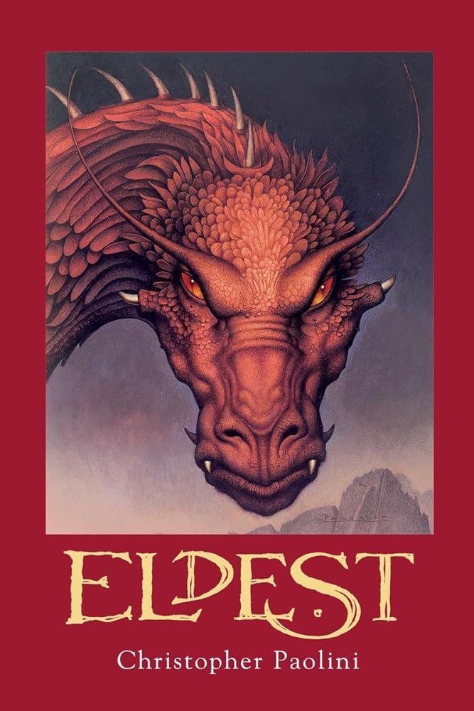 Inheritance, Book 2 : Eldest Christopher Paolini